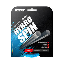 Tenisové Struny Topspin Hybro Spin 2 x 6m